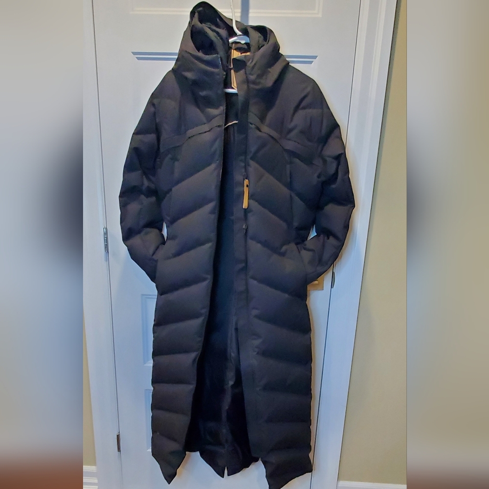 Long Down-filled Puffer Coat
